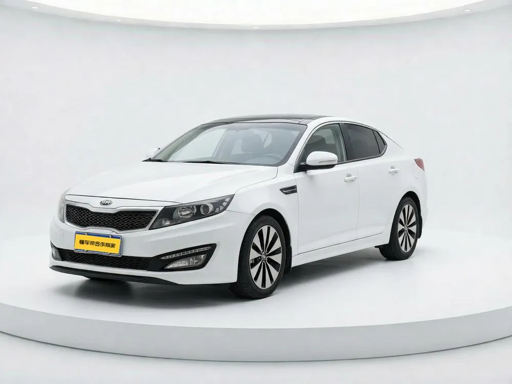 Kia K5, 2012