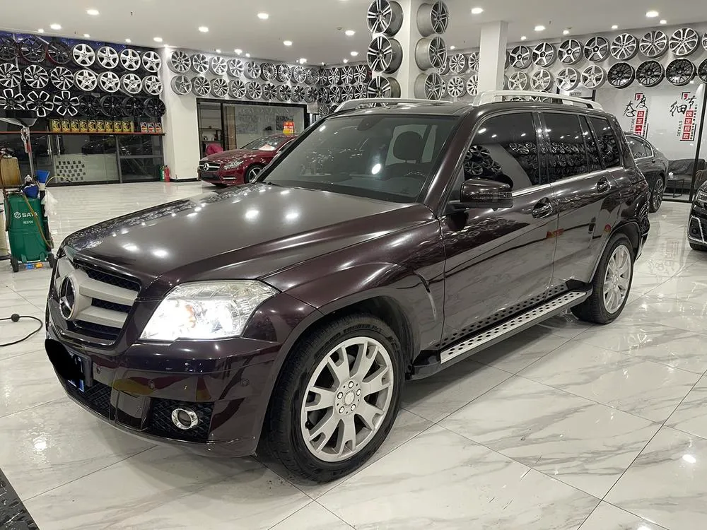 Mercedes-Benz GLK-Class, 2012