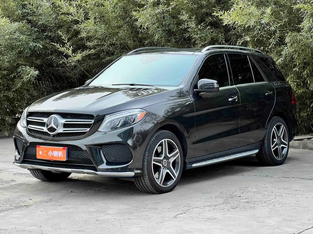 Mercedes-Benz GLE (Import), 2018