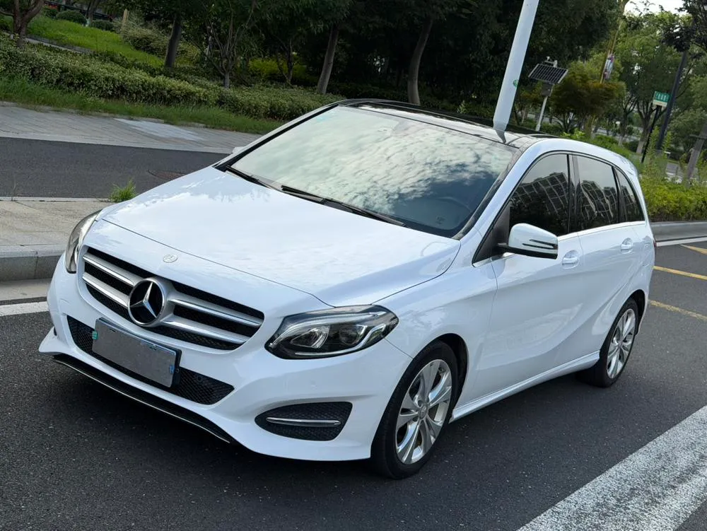 Mercedes-Benz B-Class, 2015