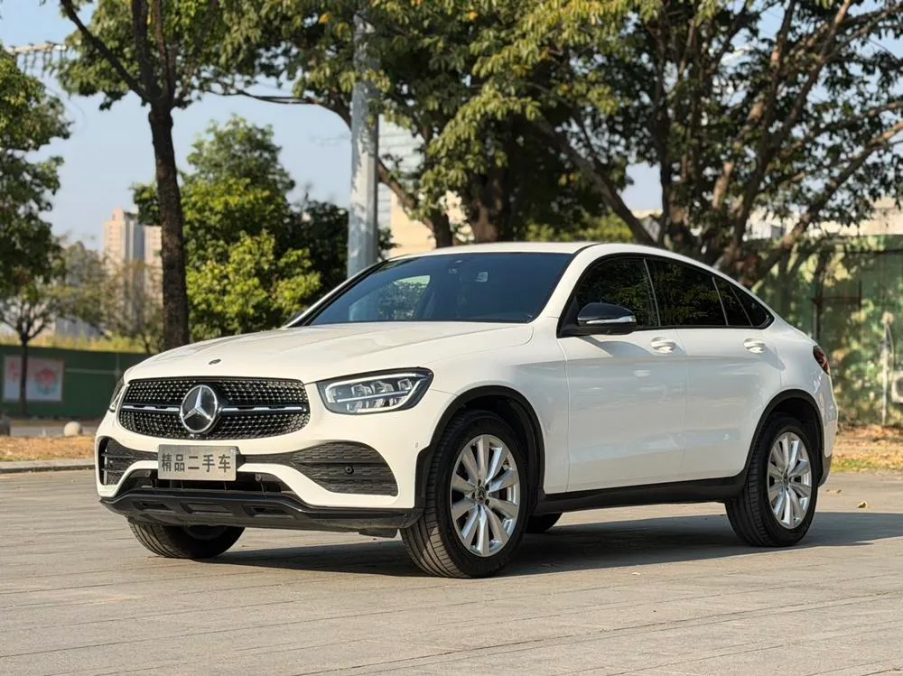 Mercedes-Benz GLC Coupe, 2020