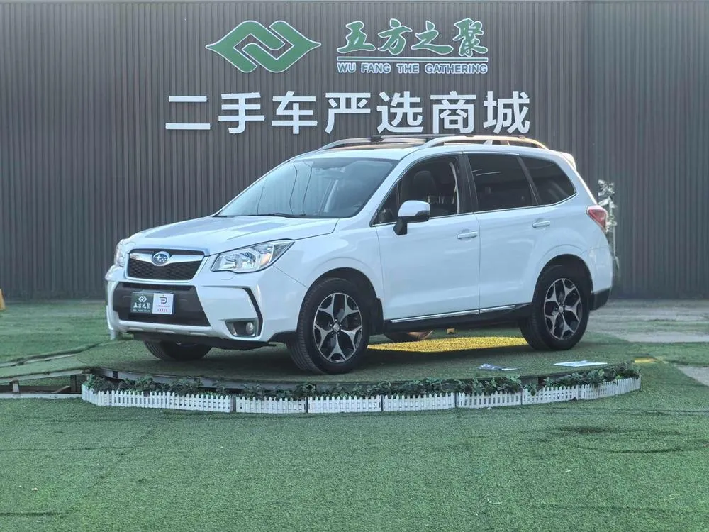 Subaru Forester, 2013