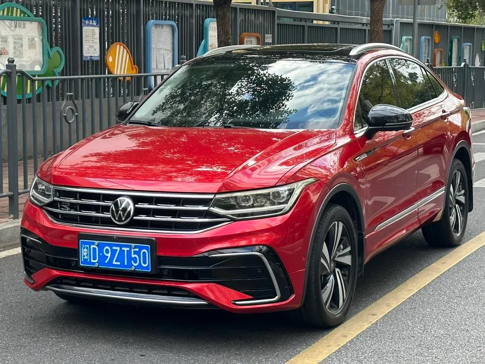 Volkswagen Tiguan X 330TSI Flagship Edition, 2021 — фото 1