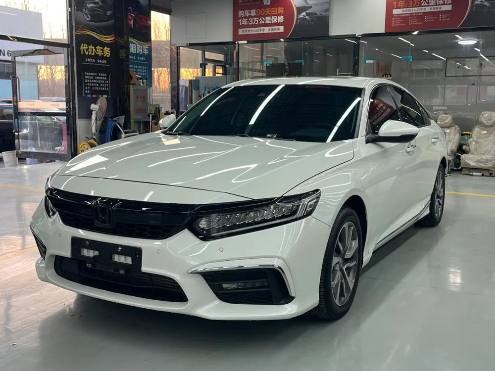 Honda Inspire, 2019