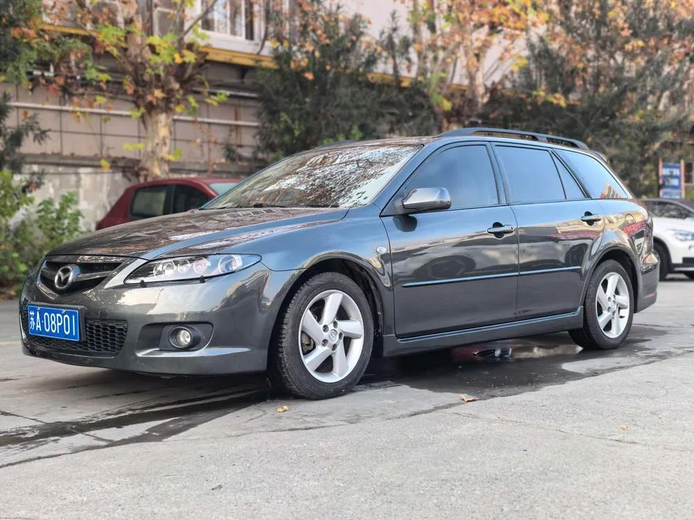 Mazda 6, 2007