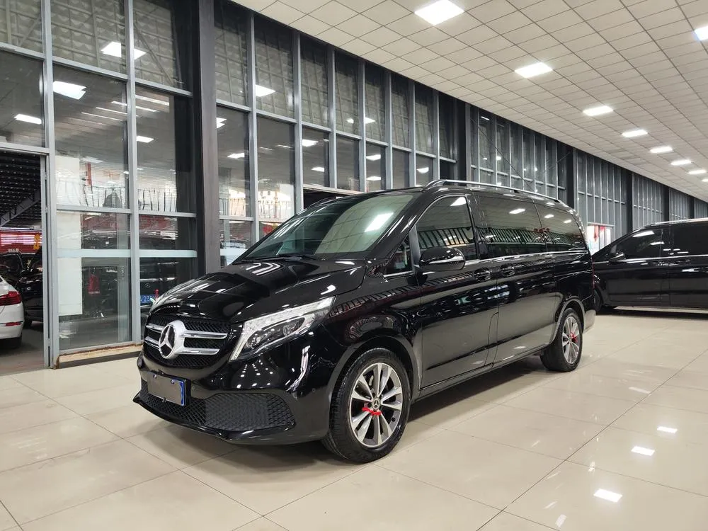 Mercedes-Benz V-Class, 2021