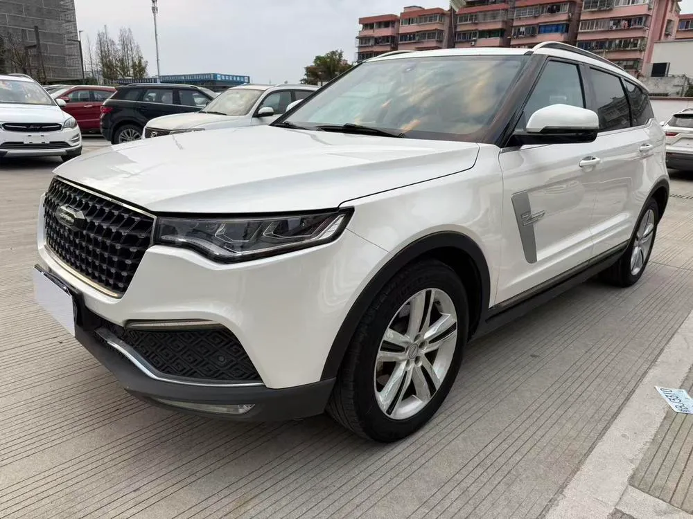 Zotye T700, 2017