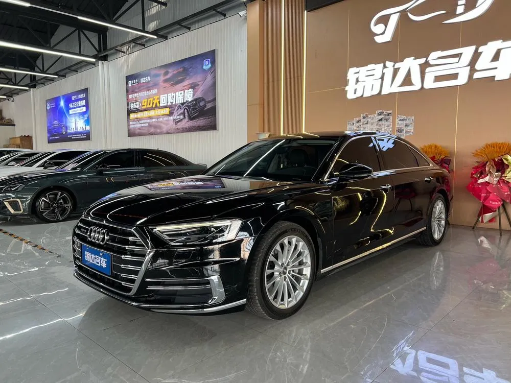 Audi A8, 2018