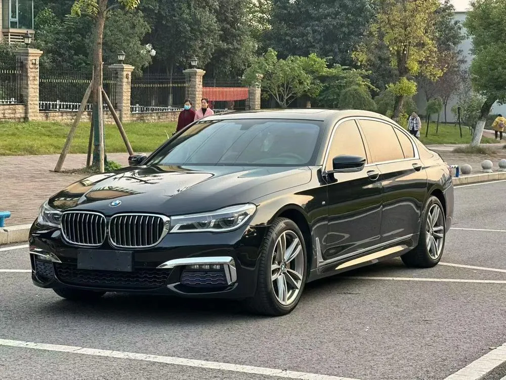 BMW 7-Series, 2017
