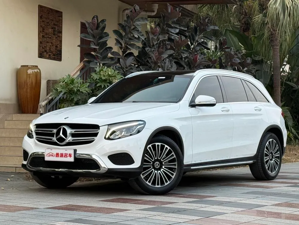 Mercedes-Benz GLC, 2019