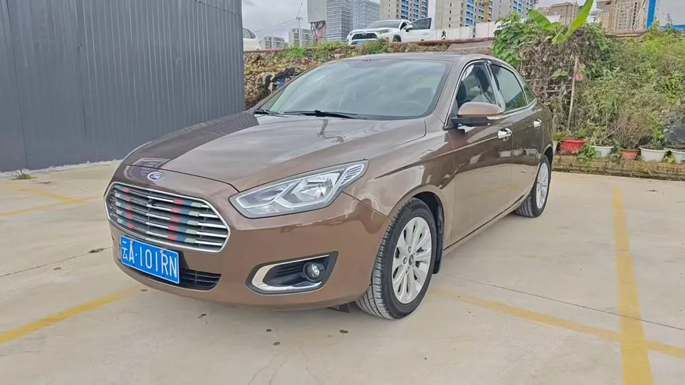 Ford Escort, 2015