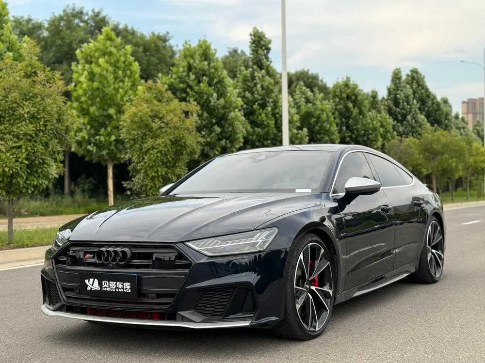 Audi S7, 2021