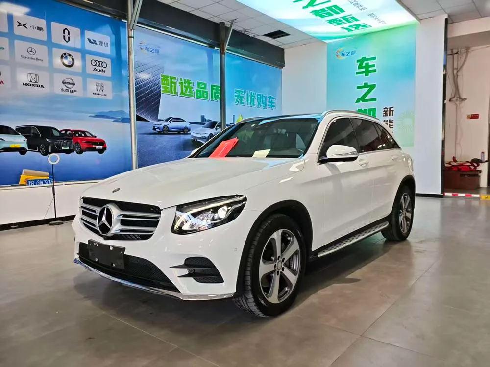 Mercedes-Benz GLC GLC 260 4MATIC Luxury Version, 2017 — фото 1