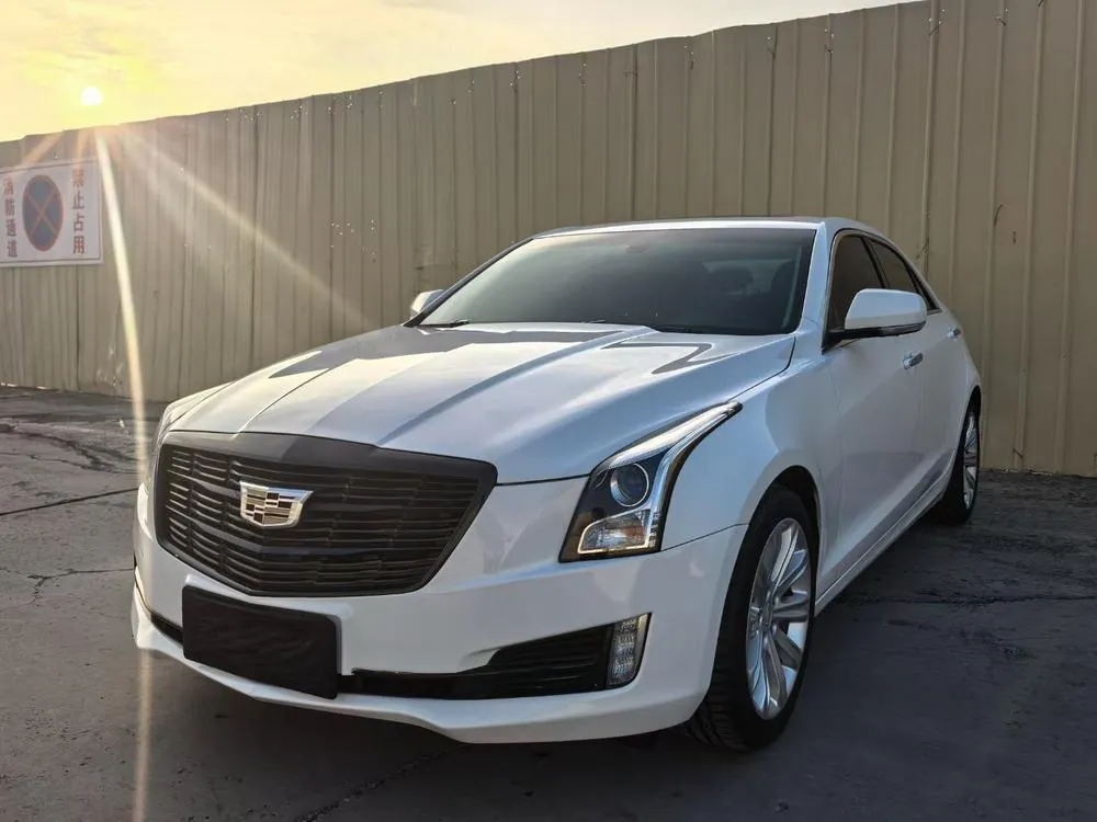 Cadillac ATS-L 28T Version, 2016 — фото 1