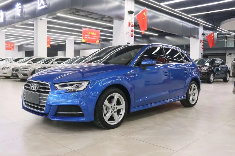 Audi A3, 2020
