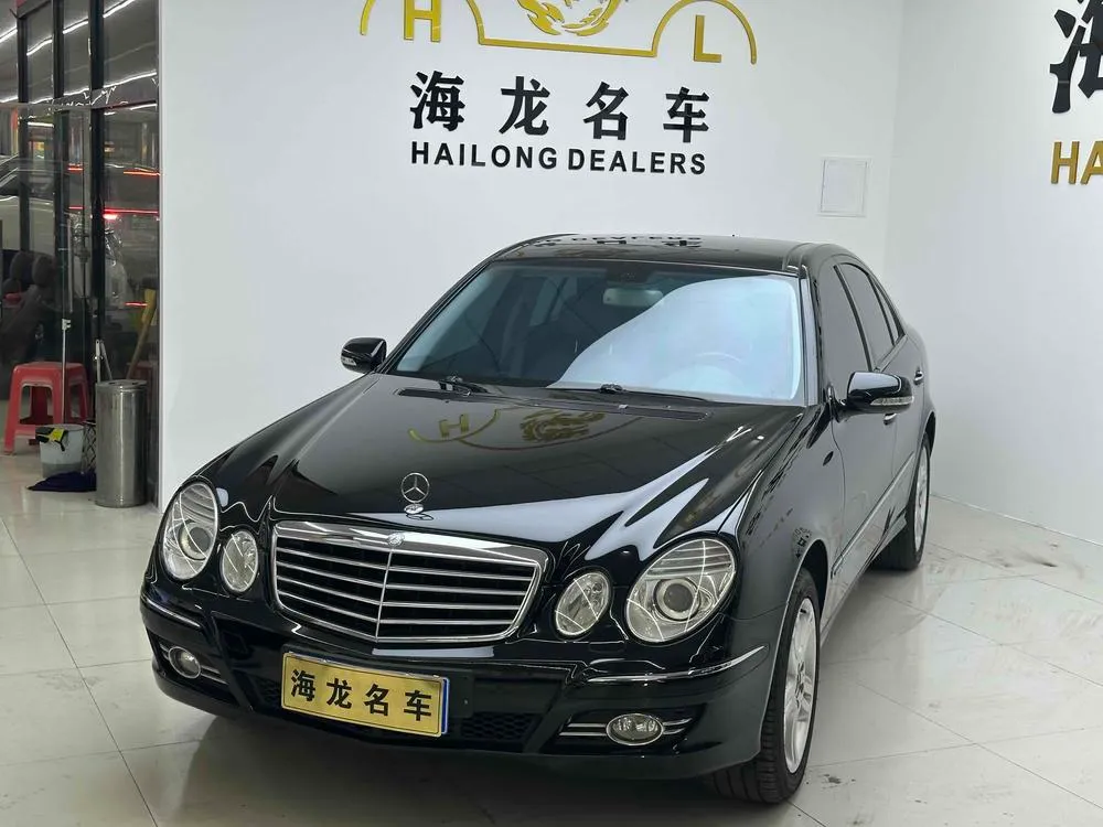 Mercedes-Benz E-Class E 350 версия, 2006 — фото 1