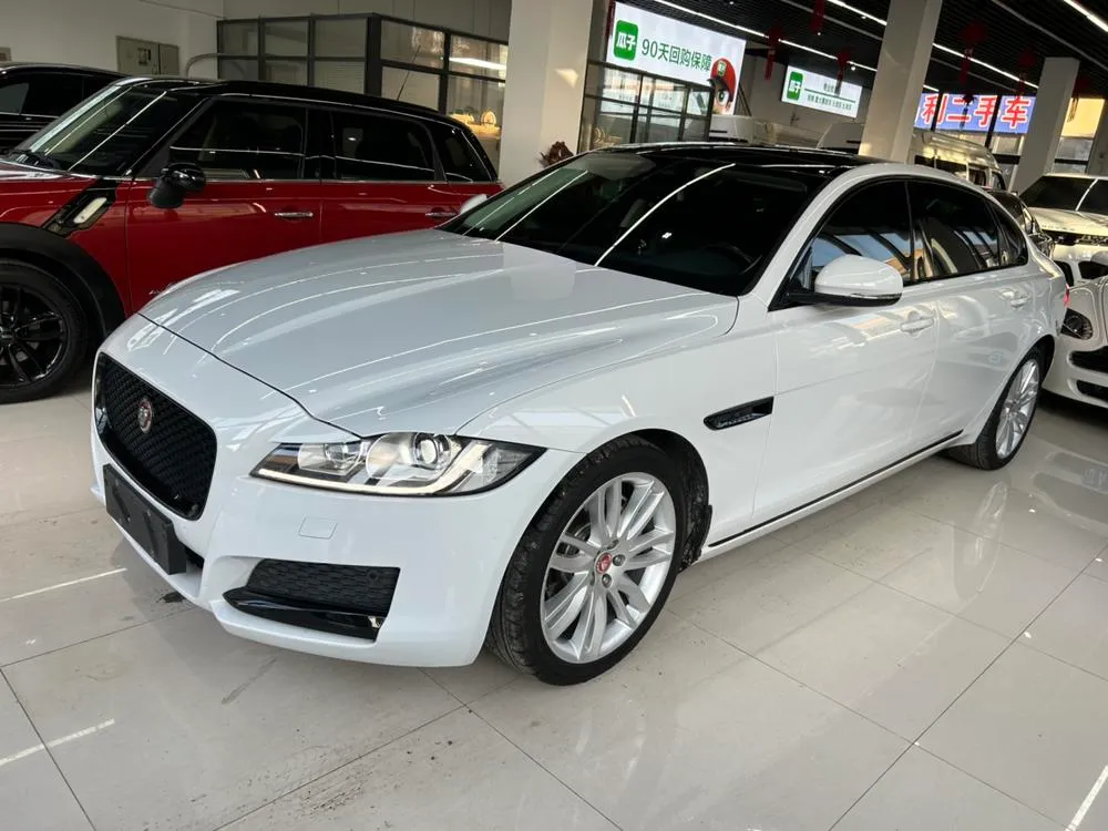 Jaguar XFL 2.0T P200 2WD Edition, 2020 — фото 1