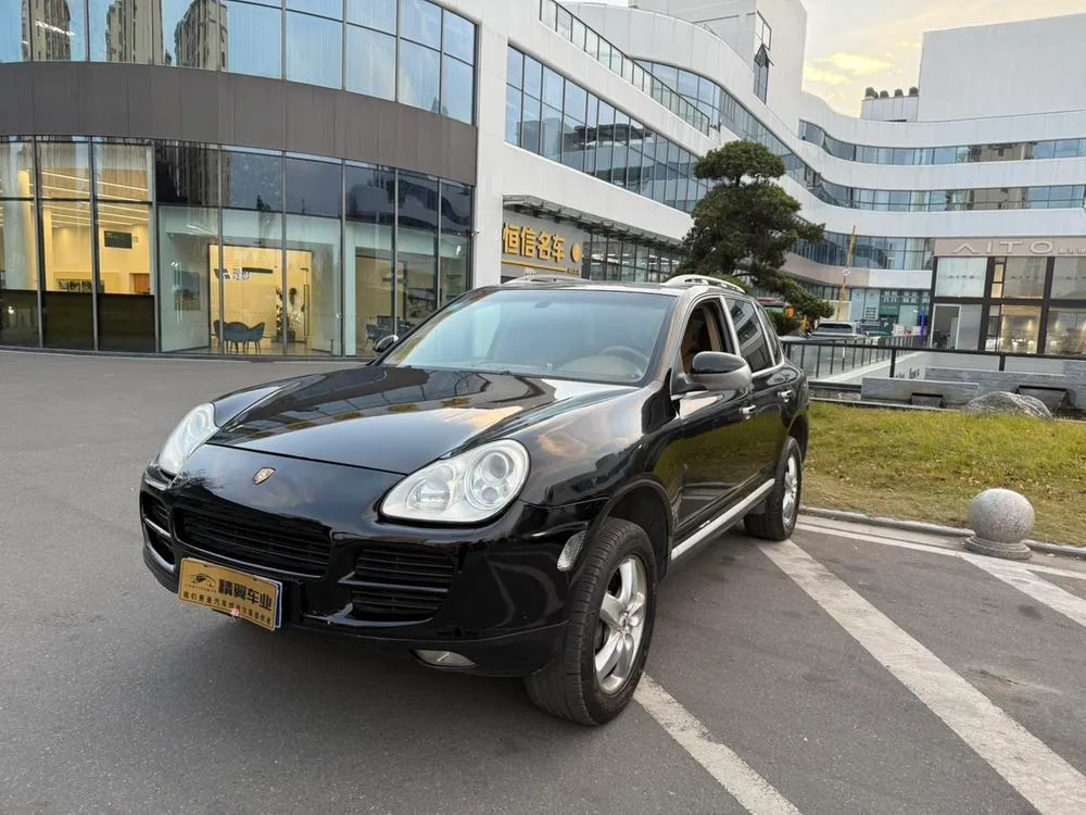 Porsche Cayenne, 2006