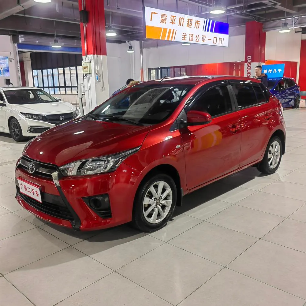 Toyota Yaris L, 2014