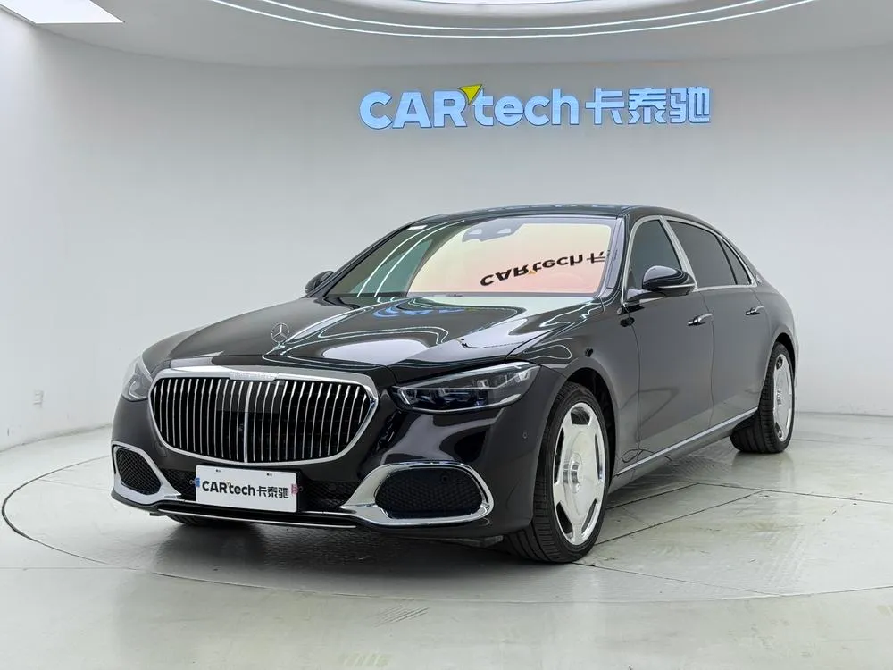 Mercedes-Benz Maybach S-Class S 480 4MATIC, 2024 — фото 1