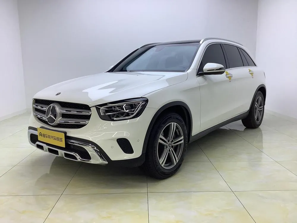 Mercedes-Benz GLC, 2021