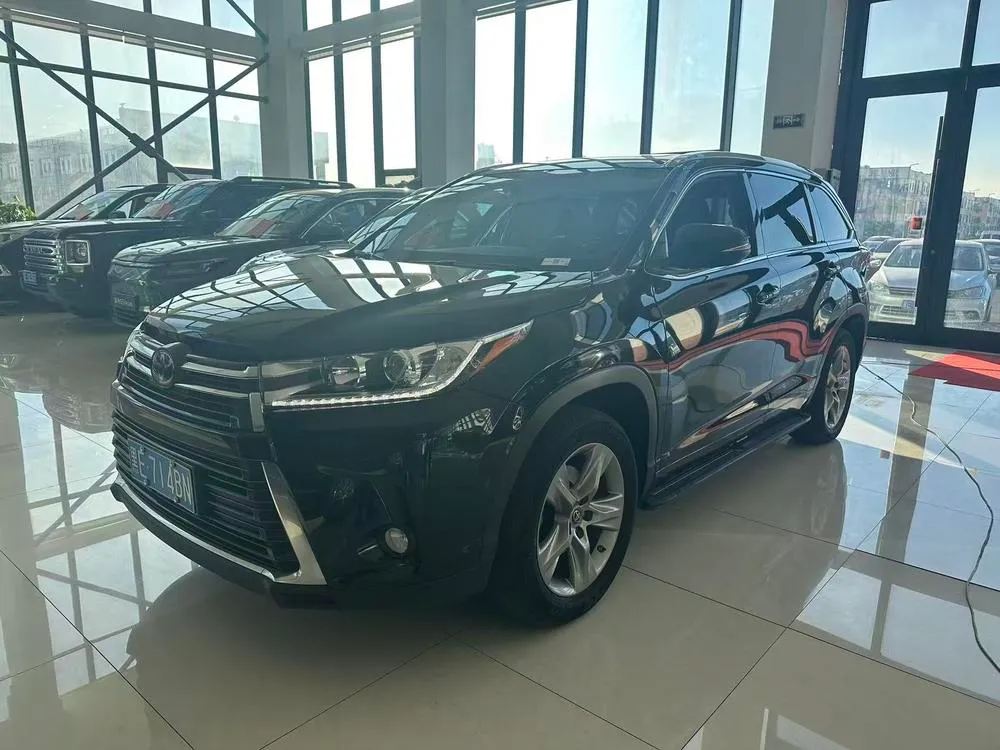 Toyota Highlander, 2018