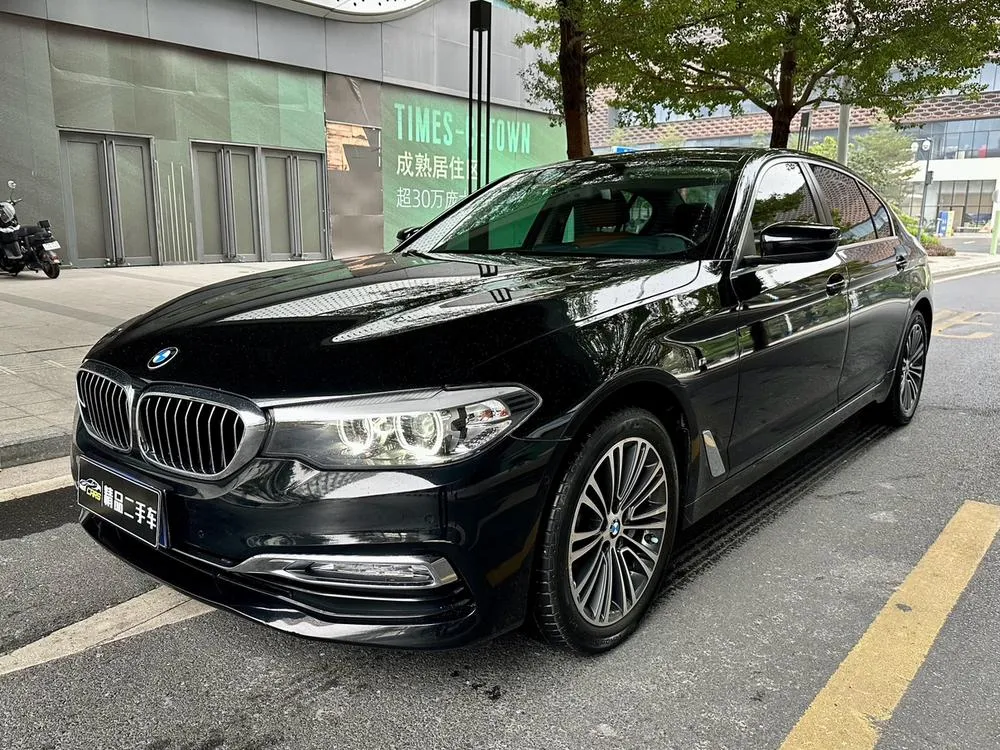 BMW 5-Series 528Li Special Edition, 2018 — фото 1