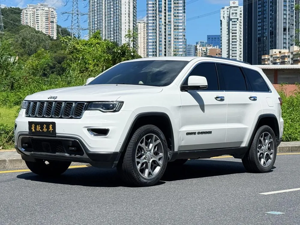 Jeep Grand Cherokee (Import), 2020