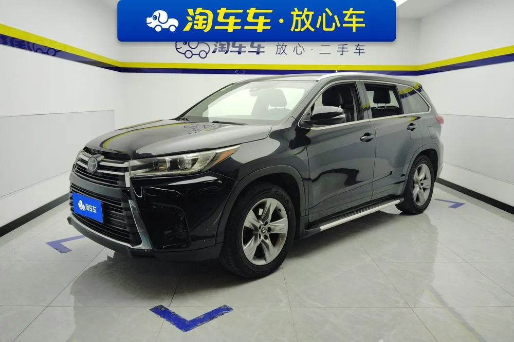 Toyota Highlander, 2018