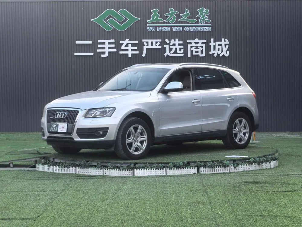 Audi Q5, 2012