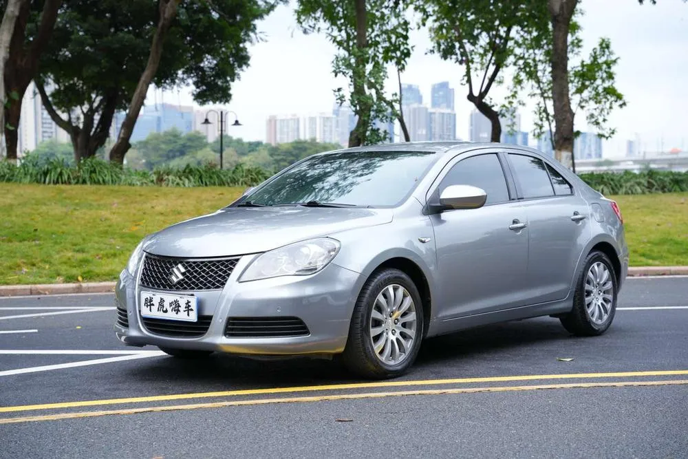 Suzuki Kizashi, 2011