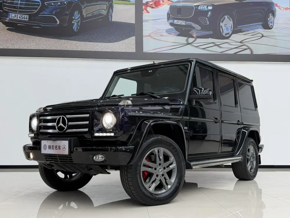 Mercedes-Benz G-Class G 500 Edition, 2015 — фото 1