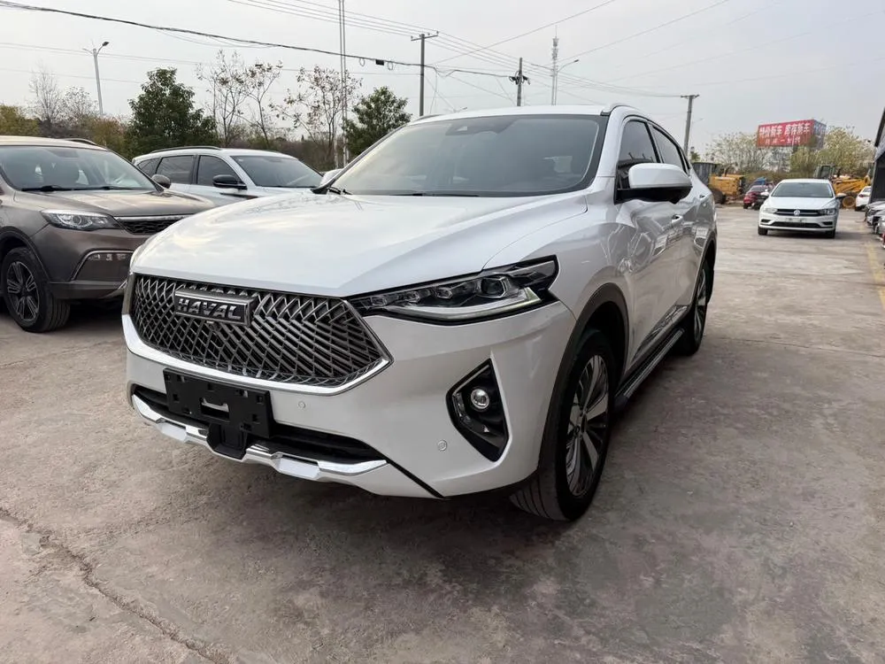 Haval F7x, 2021