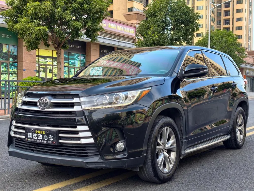 Toyota Highlander, 2018