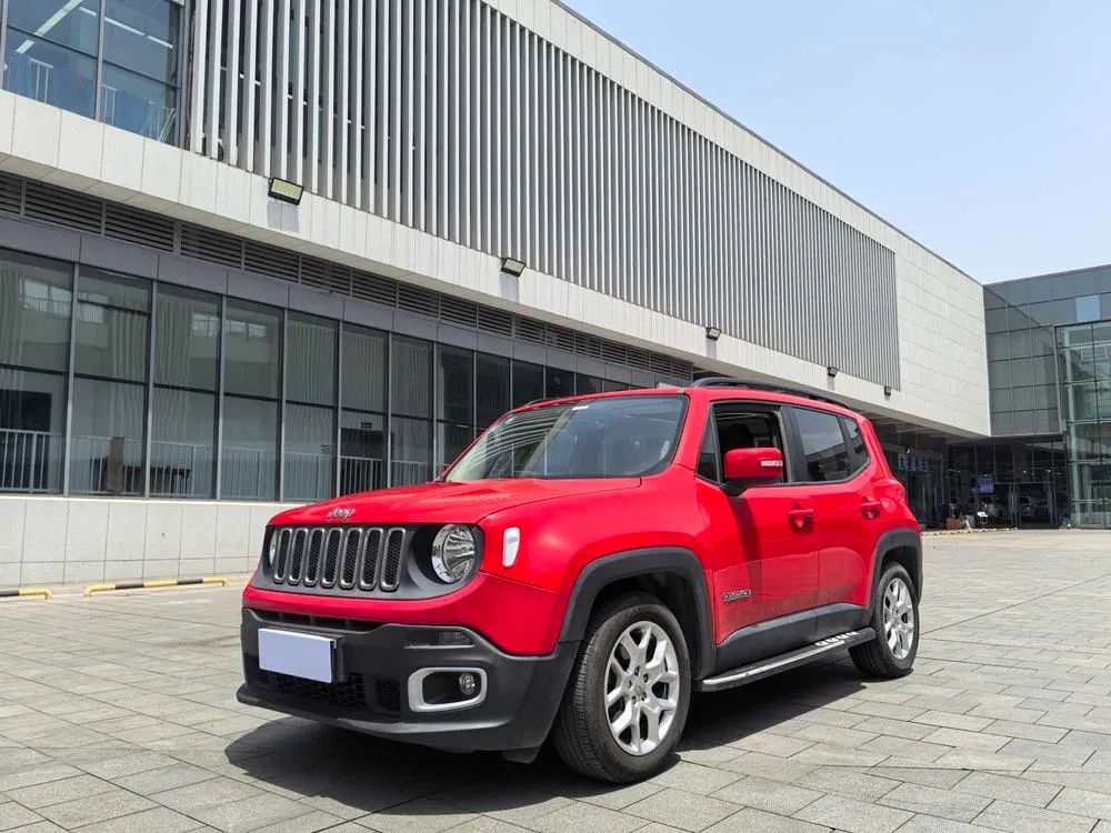 Jeep Renegade, 2018