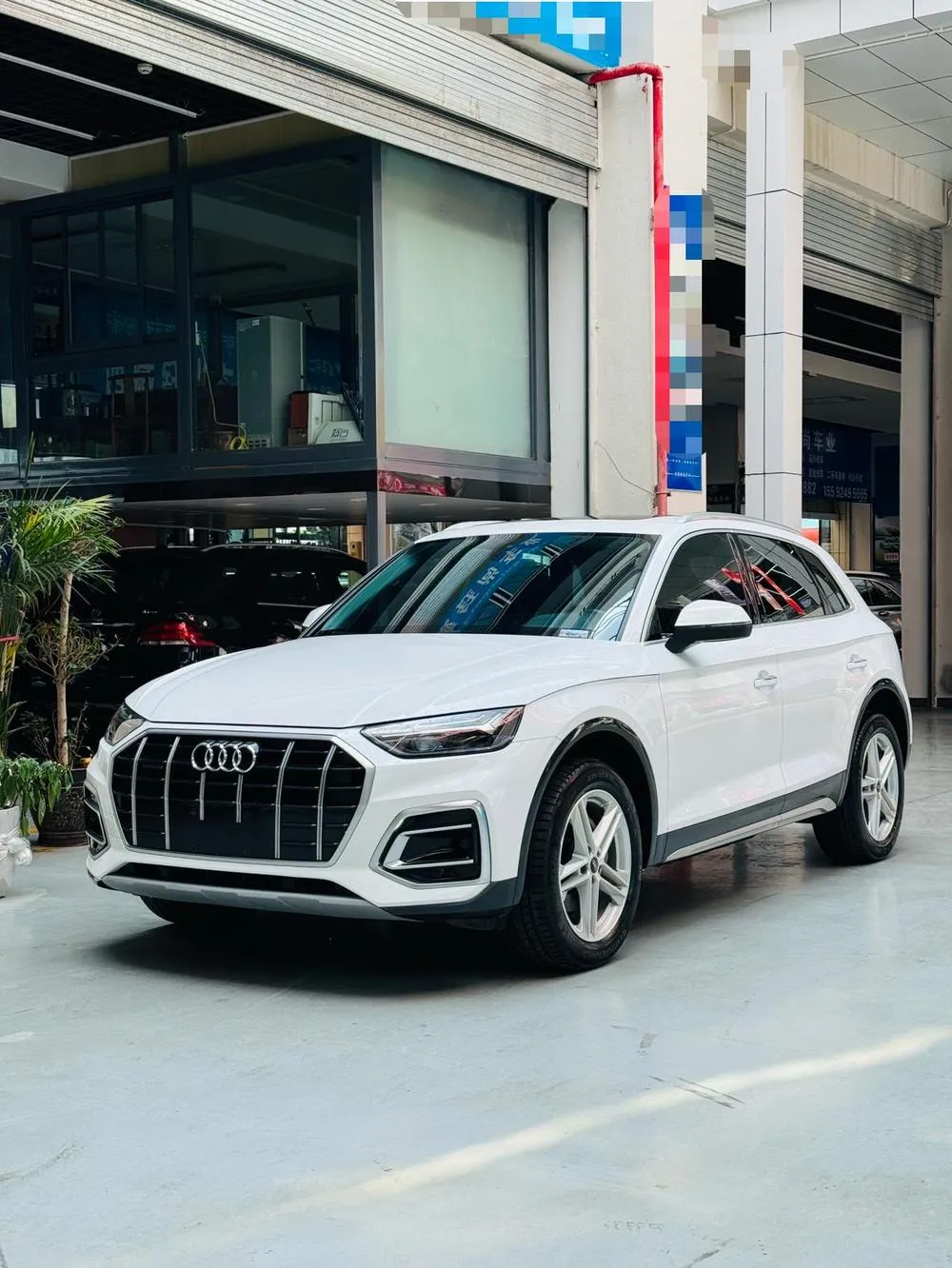 Audi Q5L, 2021