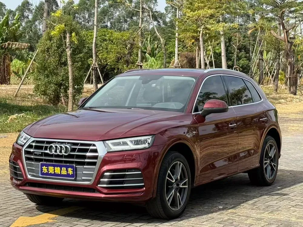 Audi Q5L, 2018