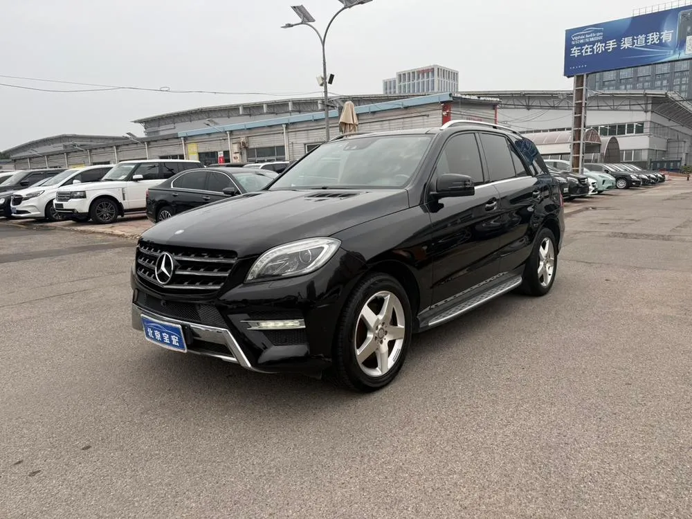 Mercedes-Benz M-Class, 2014