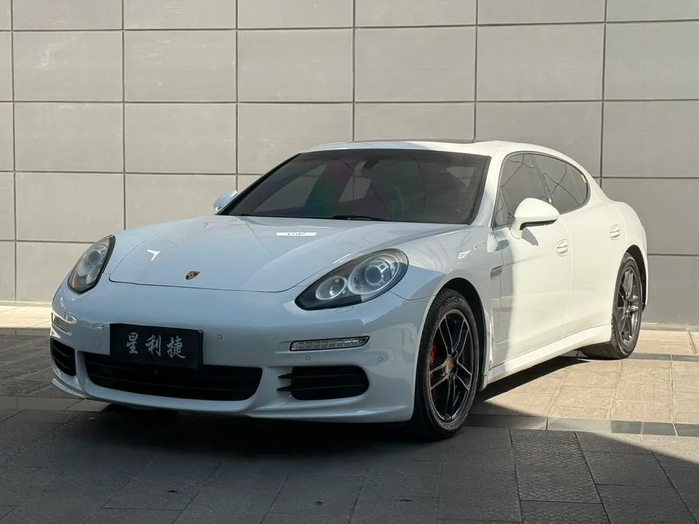 Porsche Panamera Panamera 4 3.0T, 2014 — фото 1