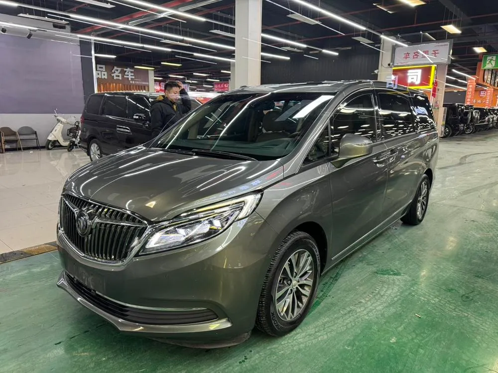 Buick GL8, 2017