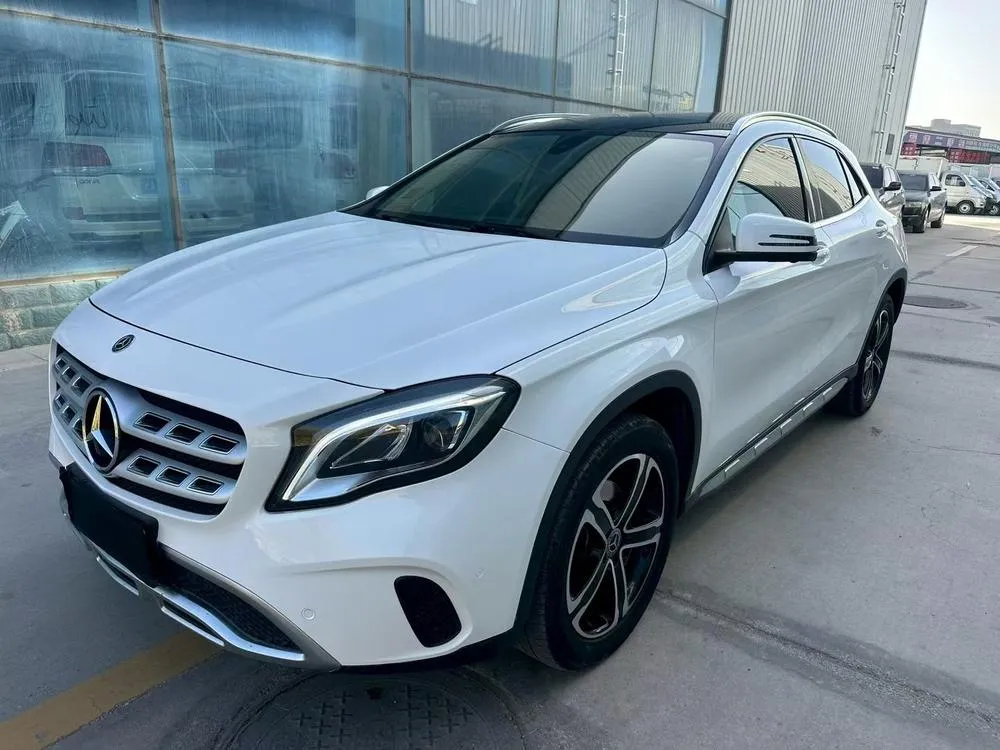 Mercedes-Benz GLA, 2018