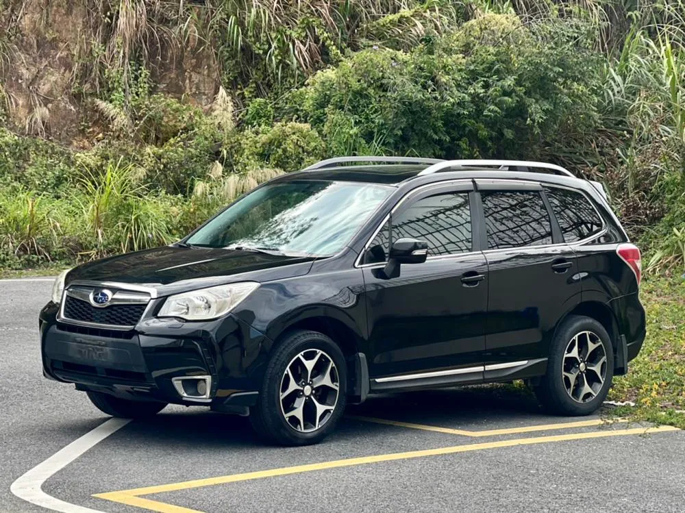 Subaru Forester, 2013