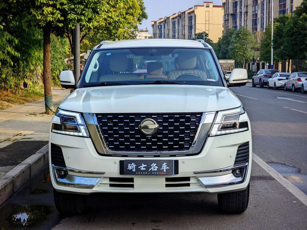Nissan Patrol 4.0L Auto 4WD 7 Seater Parallel Import, 2017 — фото 1