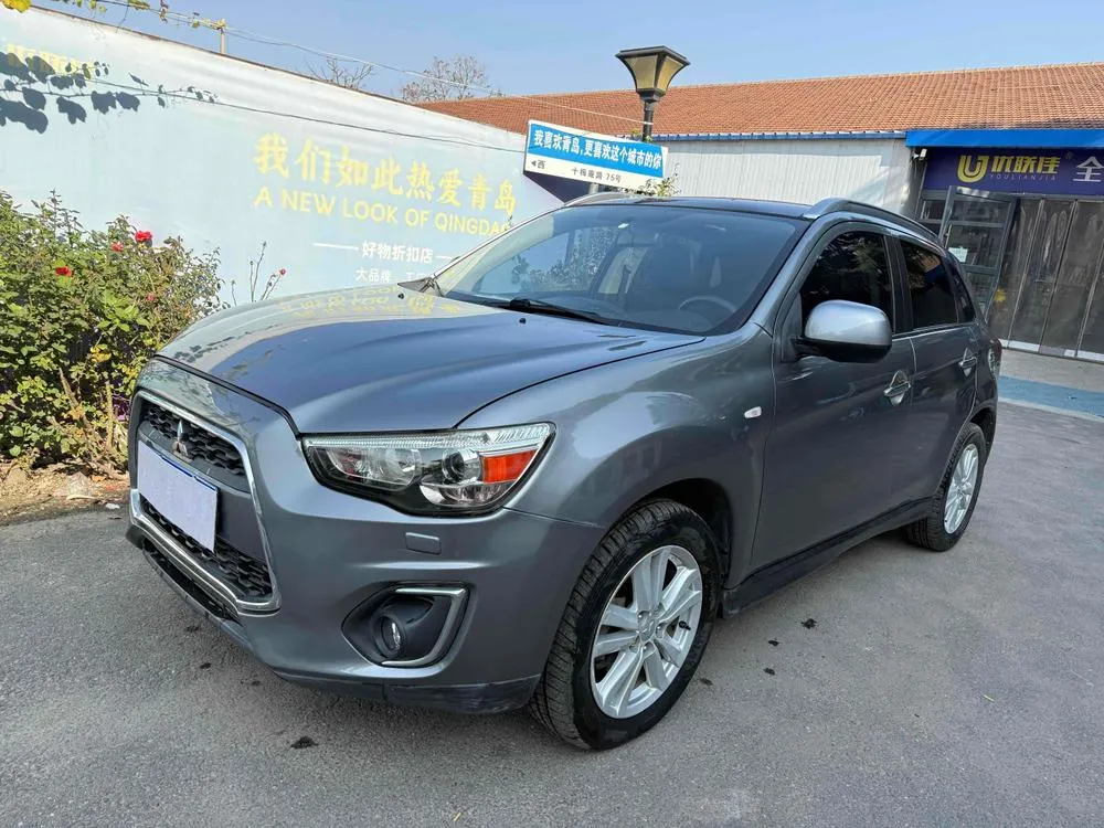 Mitsubishi ASX, 2013