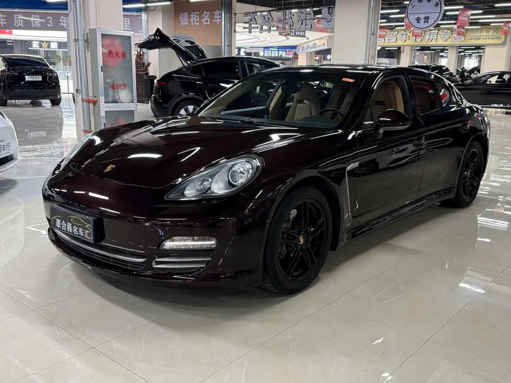 Porsche Panamera Panamera 4 Platinum Edition 3.6L, 2013 — фото 1
