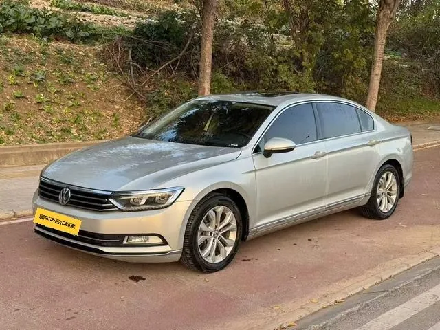 Volkswagen Magotan, 2019