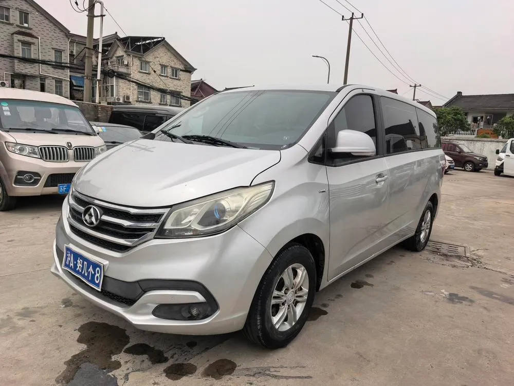 Maxus G10, 2015