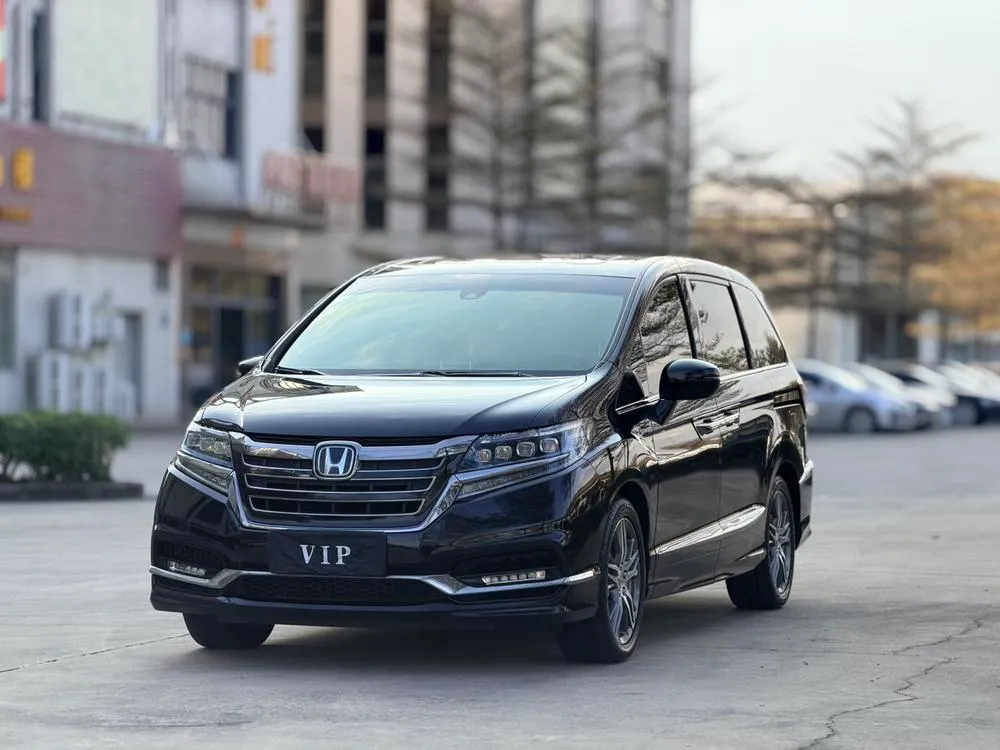 Honda Elysion, 2019