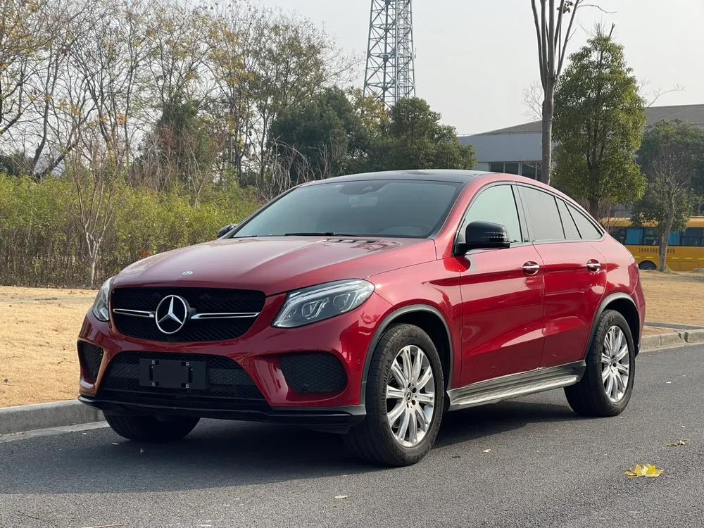 Mercedes-Benz GLE Coupe, 2017