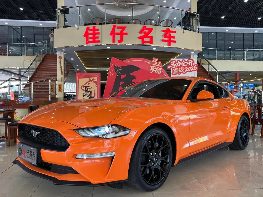 Ford Mustang, 2021